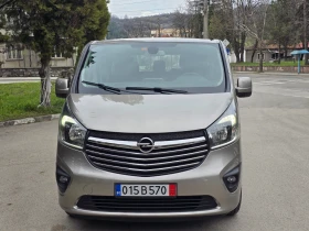 Opel Vivaro 1.6cdi 140к.с. 8 места ШВЕЙЦАРИЯ , снимка 2