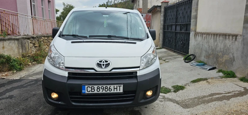 Toyota Proace, снимка 1 - Бусове и автобуси - 47234636