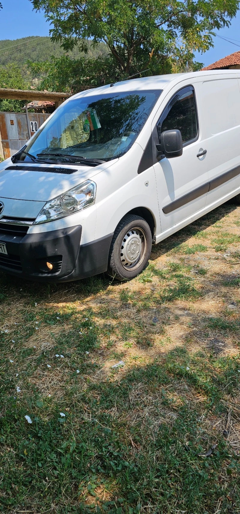 Toyota Proace, снимка 4 - Бусове и автобуси - 47234636