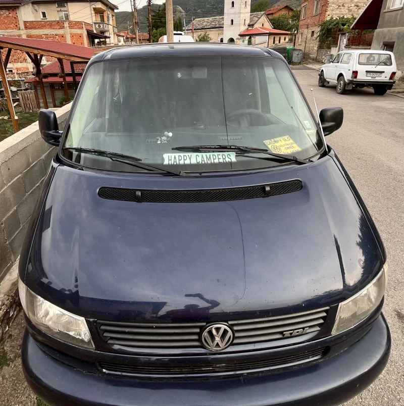 VW Multivan T4, снимка 9 - Бусове и автобуси - 47271241