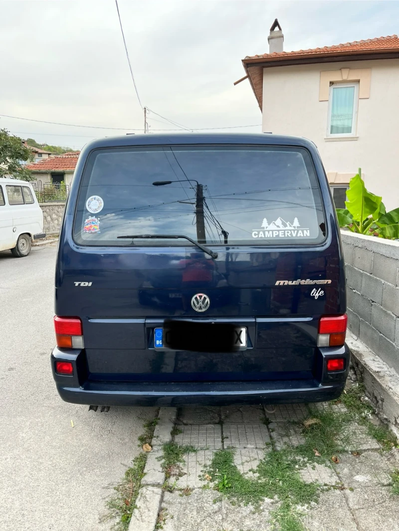 VW Multivan T4, снимка 7 - Бусове и автобуси - 47271241