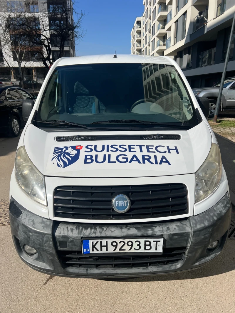 Fiat Scudo, снимка 3 - Бусове и автобуси - 49108598