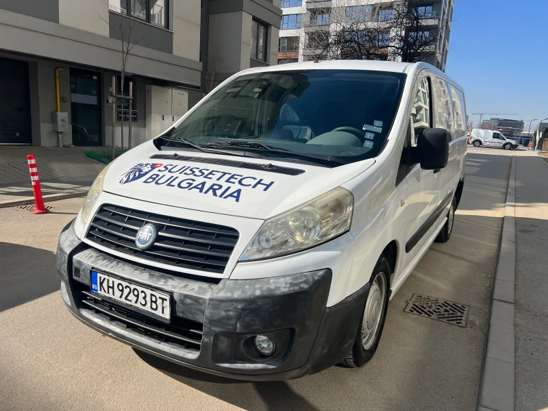 Fiat Scudo, снимка 1 - Бусове и автобуси - 49108598