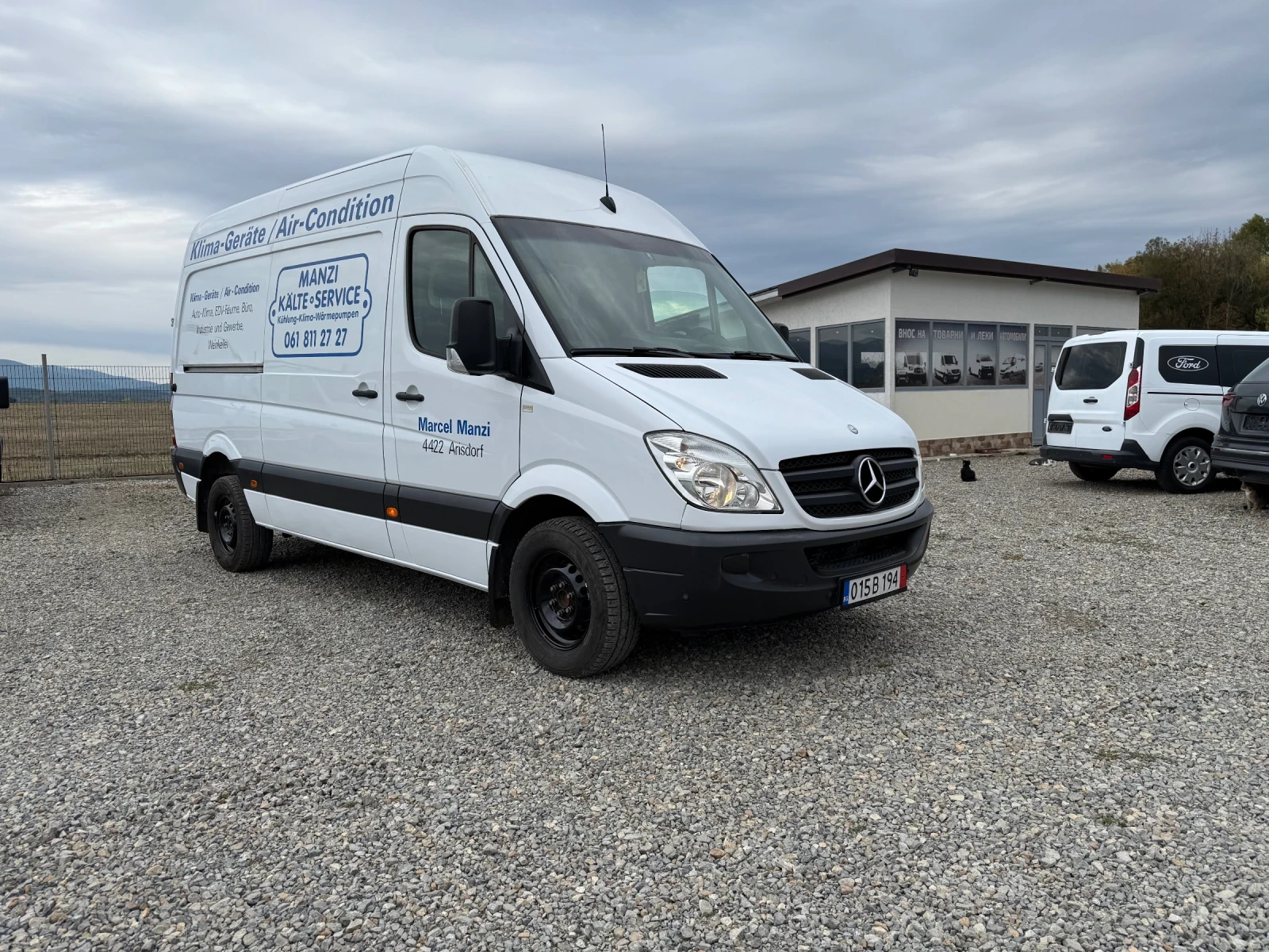 Mercedes-Benz Sprinter 318 3.0 Внос CH - изображение 2