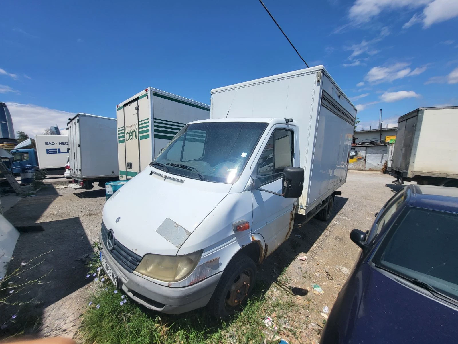 Mercedes-Benz 412 414 | Mobile.bg   14