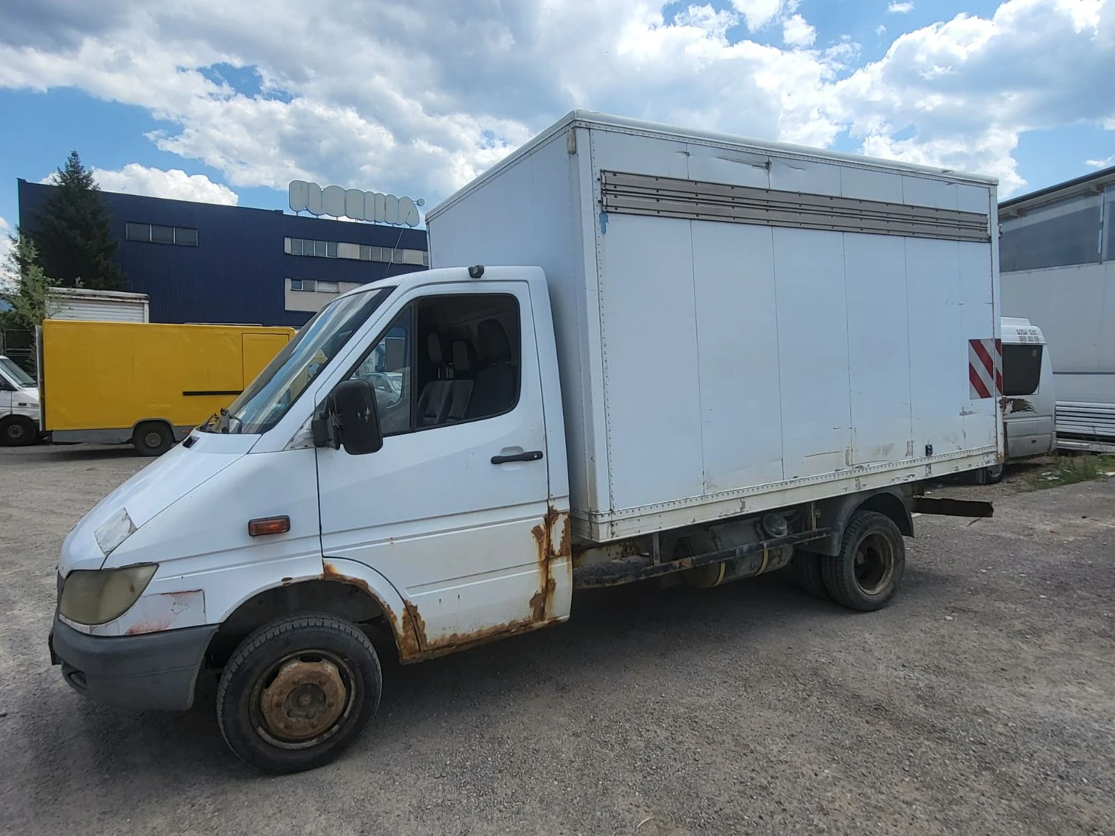 Mercedes-Benz 412 414 | Mobile.bg   1