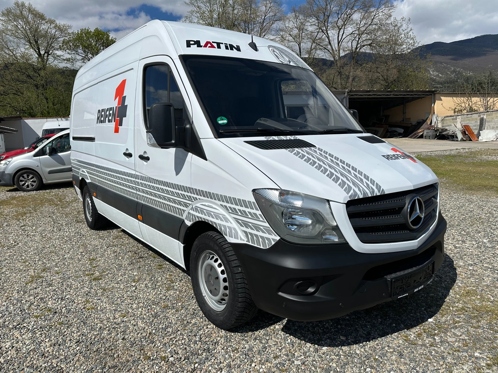 Mercedes-Benz Sprinter 313 klimatronik/tempomat/full, снимка 2 - Бусове и автобуси - 54294514