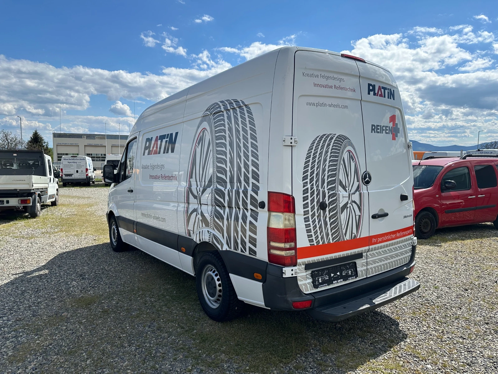 Mercedes-Benz Sprinter 313 klimatronik/tempomat/full, снимка 4 - Бусове и автобуси - 54294514