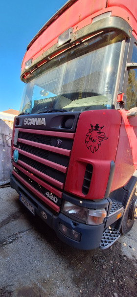 Scania 124 Topline, снимка 3 - Камиони - 45413272
