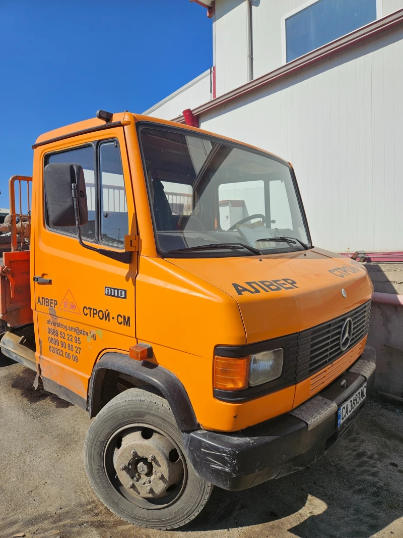 Mercedes-Benz 811 ., снимка 1 - Камиони - 47429447