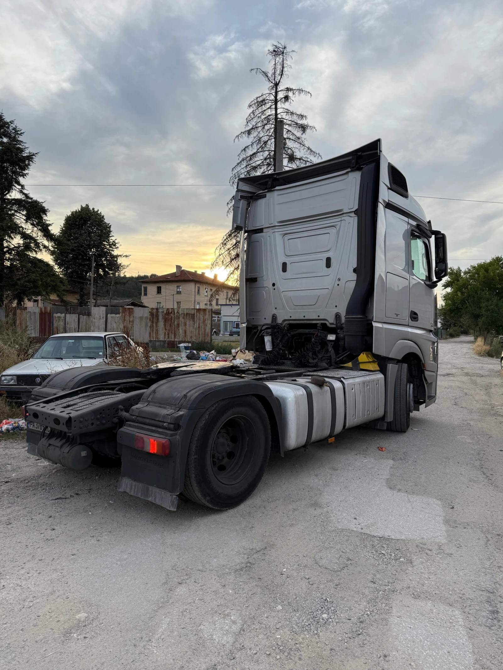 Mercedes-Benz Actros 1845, снимка 4 - Камиони - 55182421