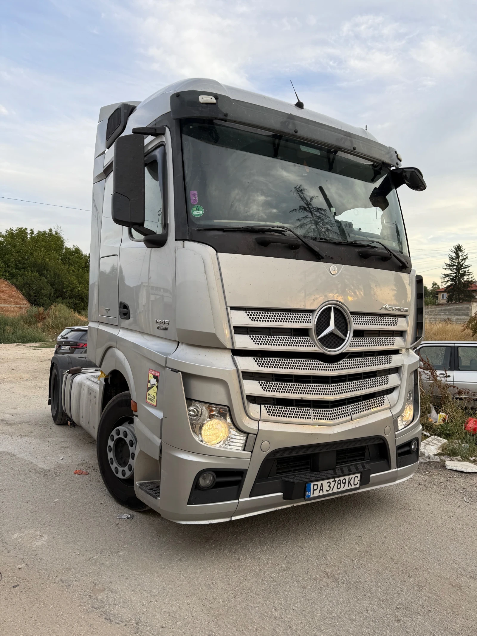 Mercedes-Benz Actros 1845, снимка 3 - Камиони - 55182421
