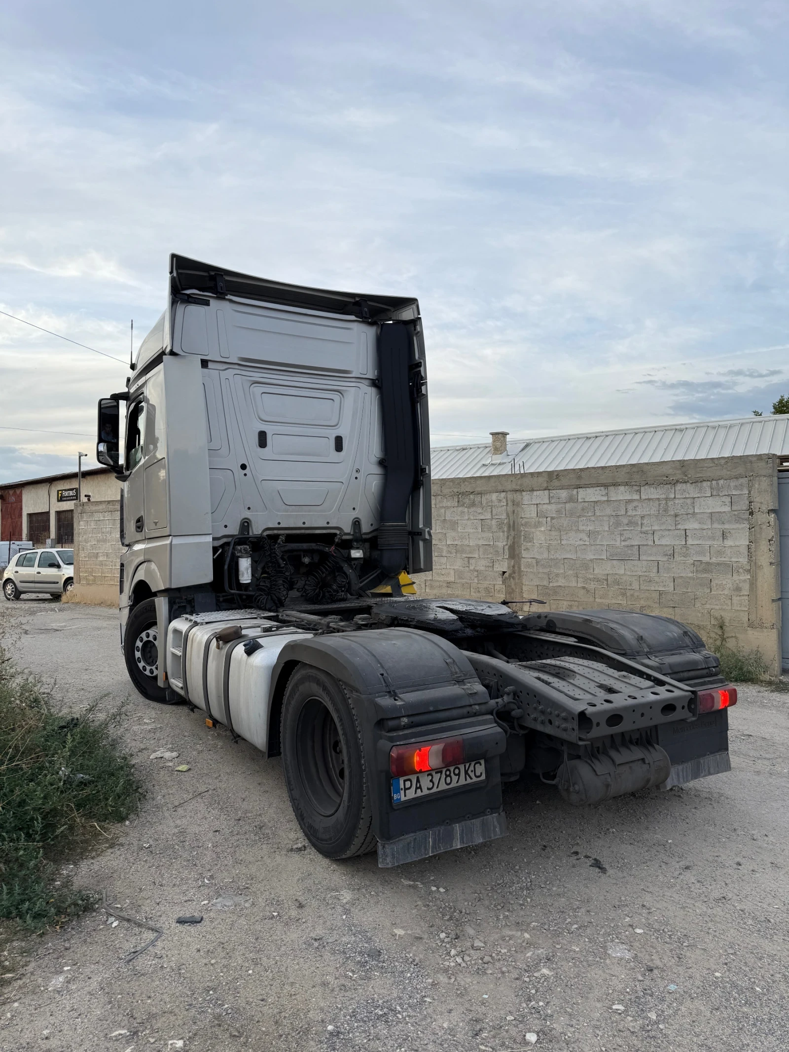 Mercedes-Benz Actros 1845, снимка 5 - Камиони - 55182421