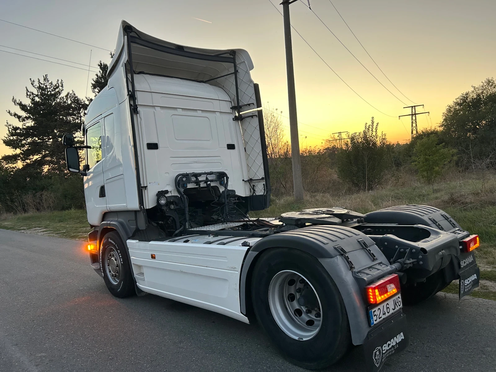 Scania R 450 евро 6, снимка 5 - Камиони - 56136422