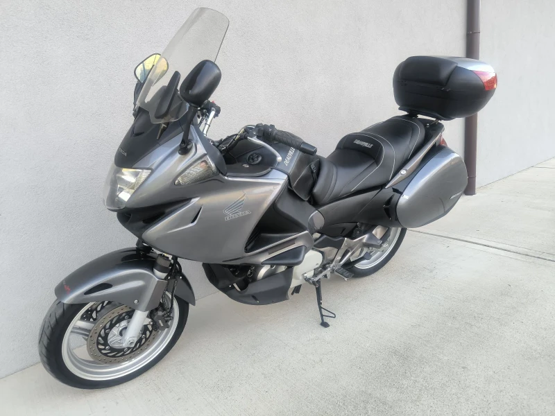 Honda Deauville 700i , 2007 година , снимка 8 - Мотоциклети и мототехника - 51172524