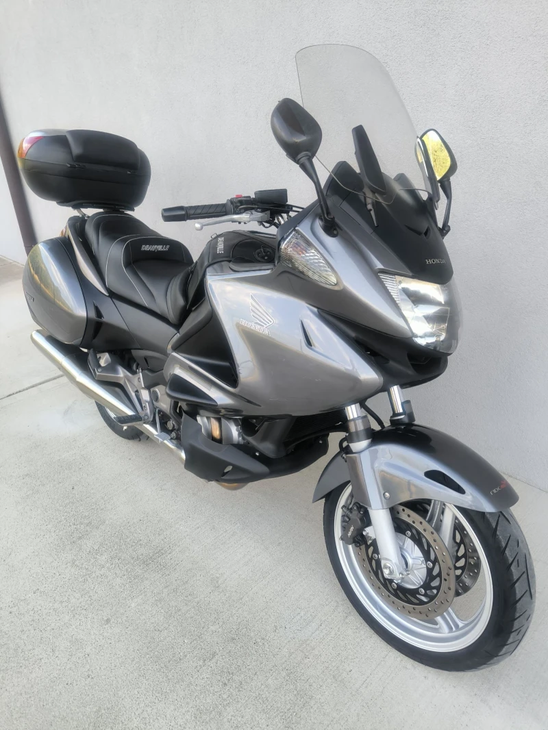 Honda Deauville 700i , 2007 година , снимка 11 - Мотоциклети и мототехника - 51172524