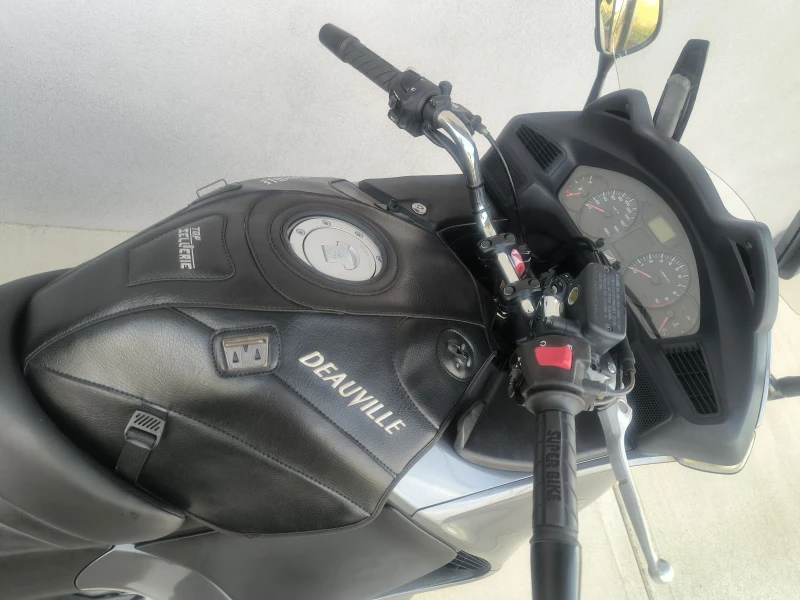 Honda Deauville 700i , 2007 година , снимка 5 - Мотоциклети и мототехника - 51172524