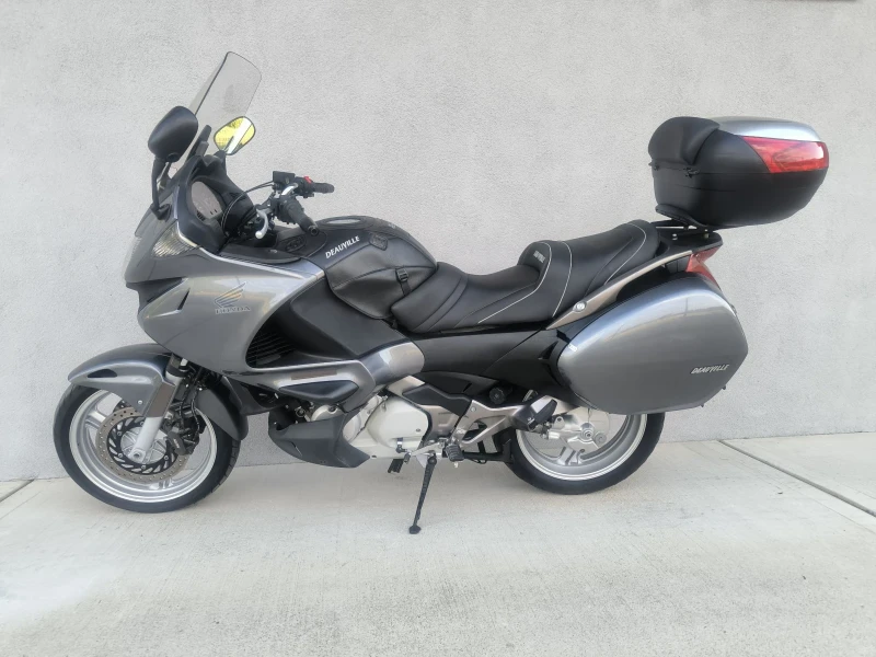 Honda Deauville 700i , 2007 година , снимка 7 - Мотоциклети и мототехника - 51172524