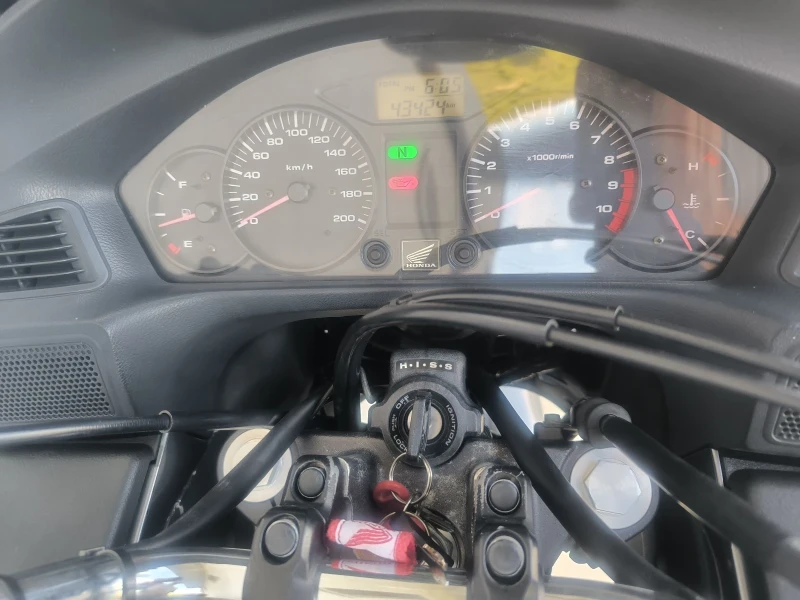 Honda Deauville 700i , 2007 година , снимка 6 - Мотоциклети и мототехника - 51172524