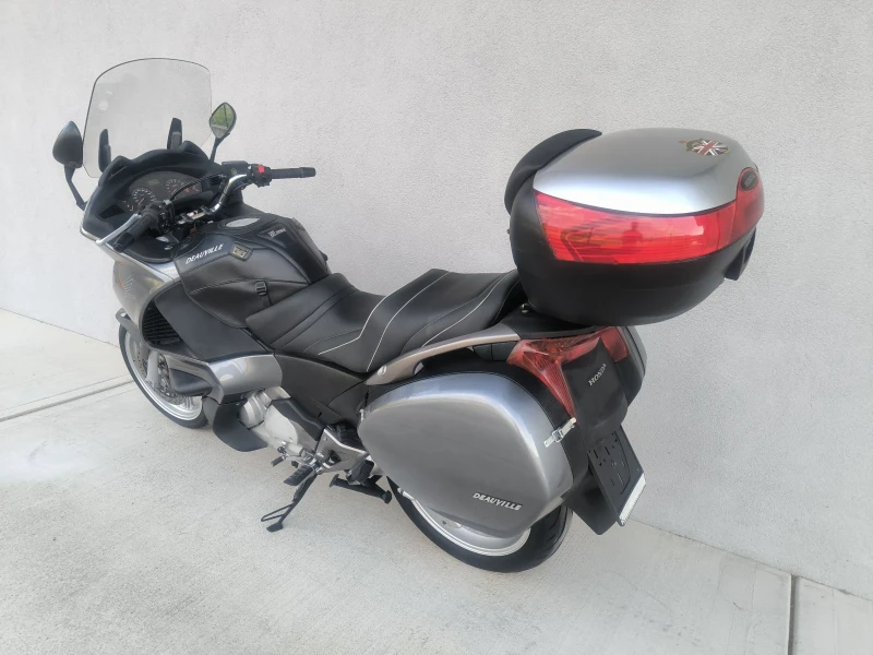 Honda Deauville 700i , 2007 година , снимка 9 - Мотоциклети и мототехника - 51172524
