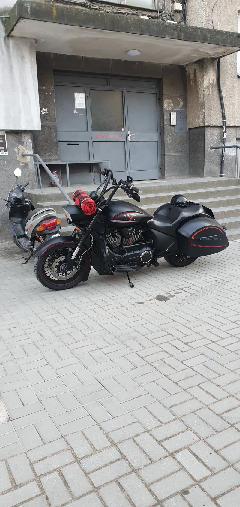 Victory Cross Roads Hard ball, снимка 5 - Мотоциклети и мототехника - 52513850