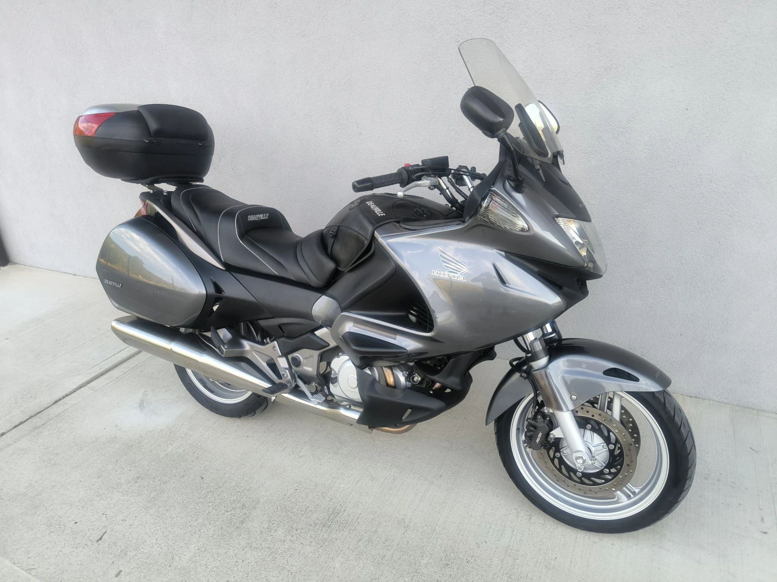 Honda Deauville 700i , 2007 година  - изображение 2