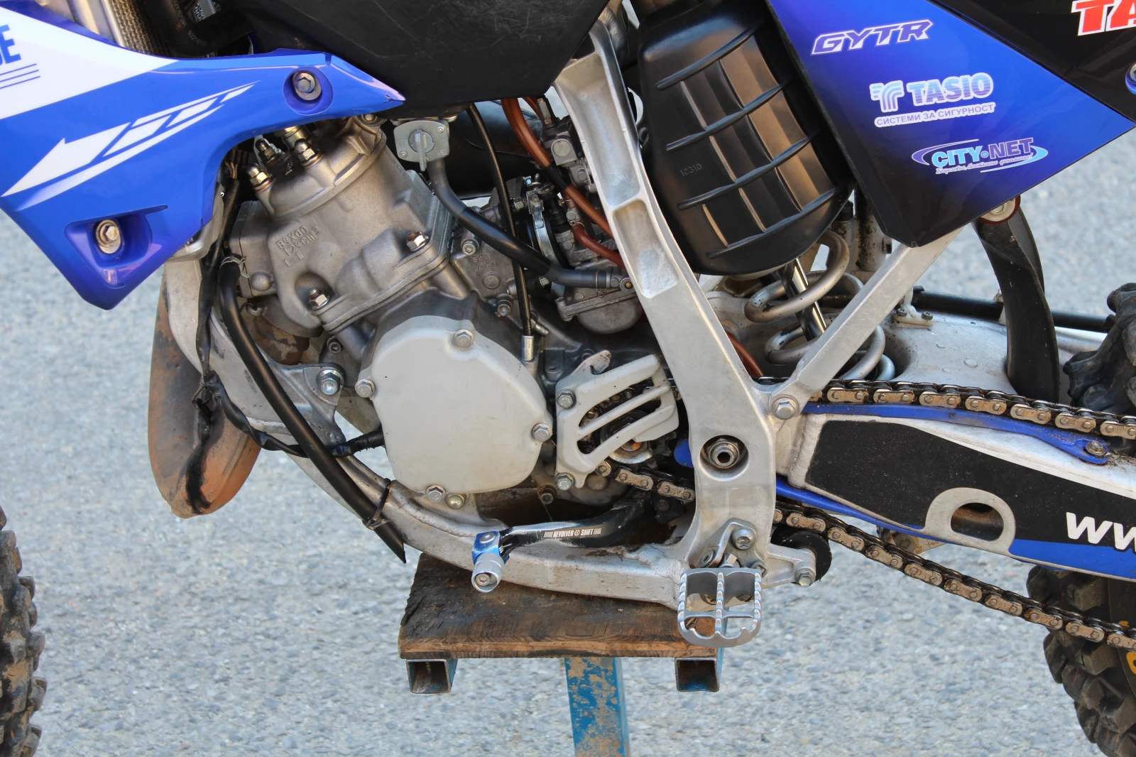 Yamaha Yz, снимка 5 - Мотоциклети и мототехника - 53358533