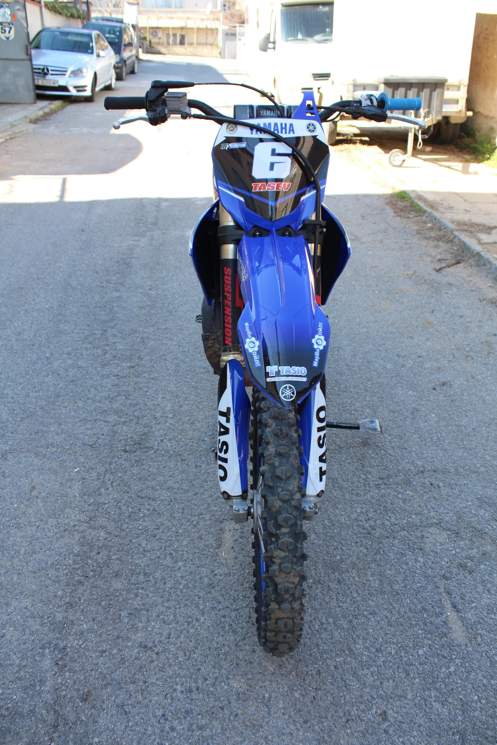 Yamaha Yz, снимка 2 - Мотоциклети и мототехника - 53358533