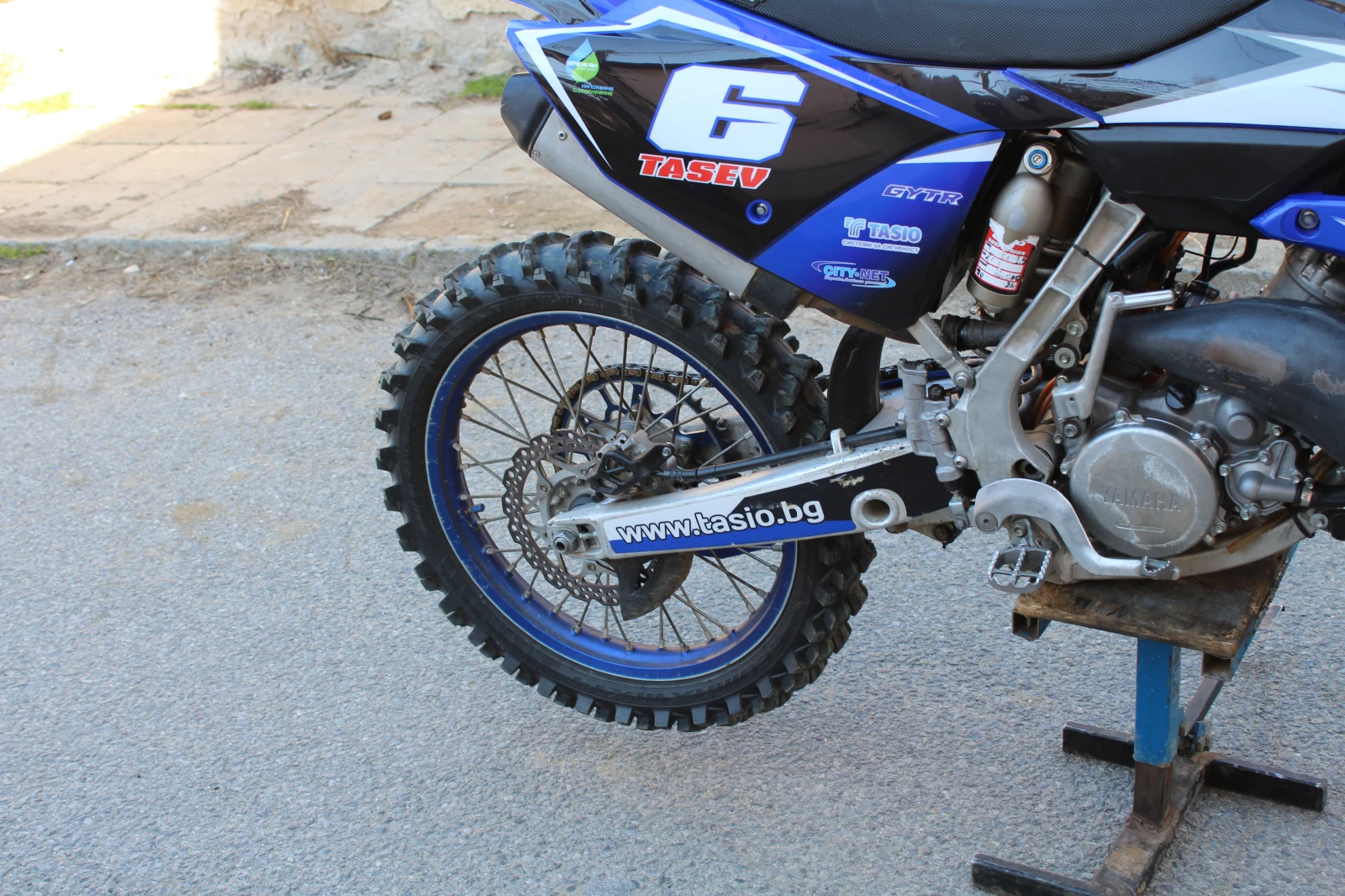 Yamaha Yz, снимка 13 - Мотоциклети и мототехника - 53358533