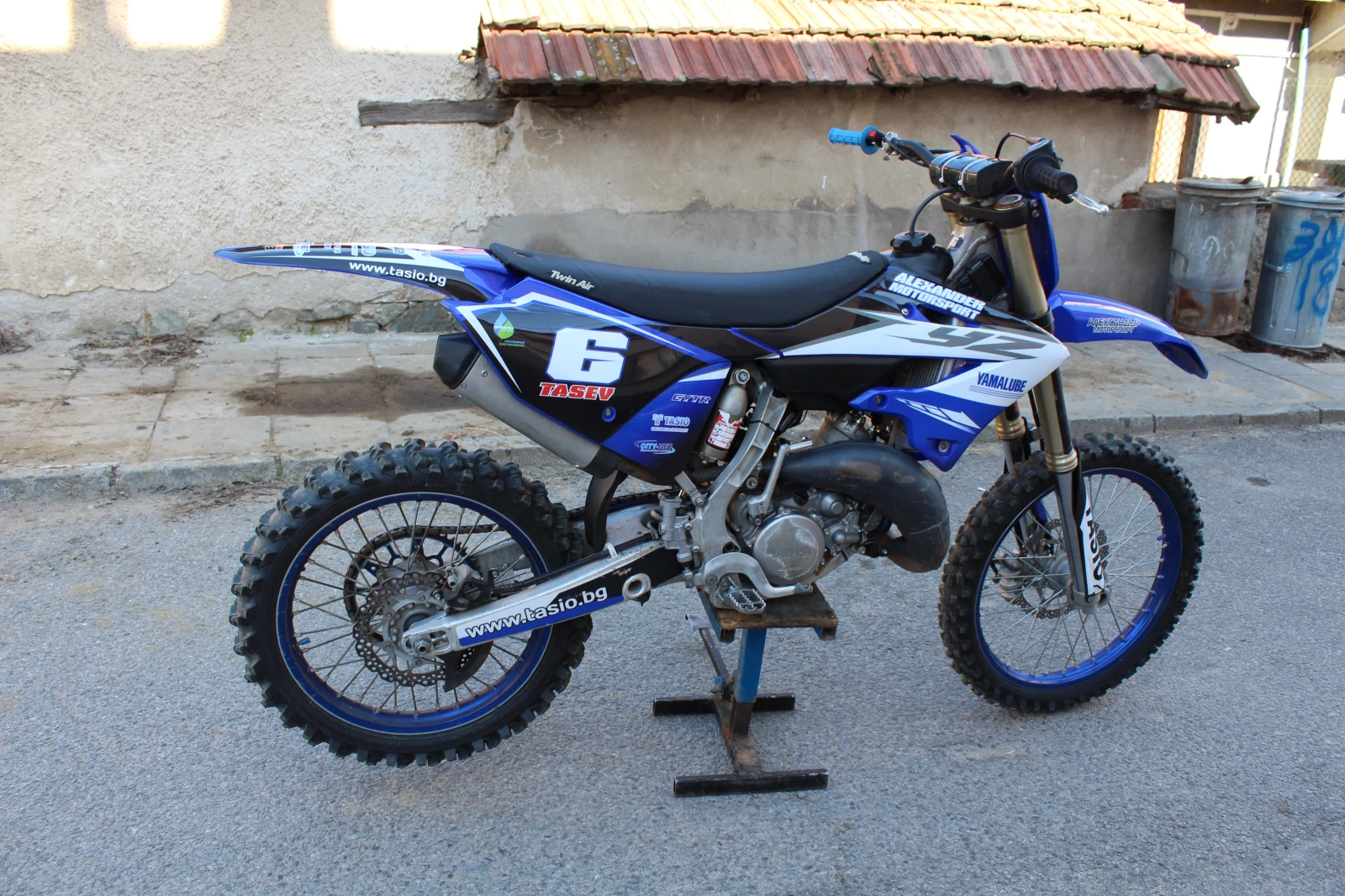 Yamaha Yz, снимка 10 - Мотоциклети и мототехника - 53358533