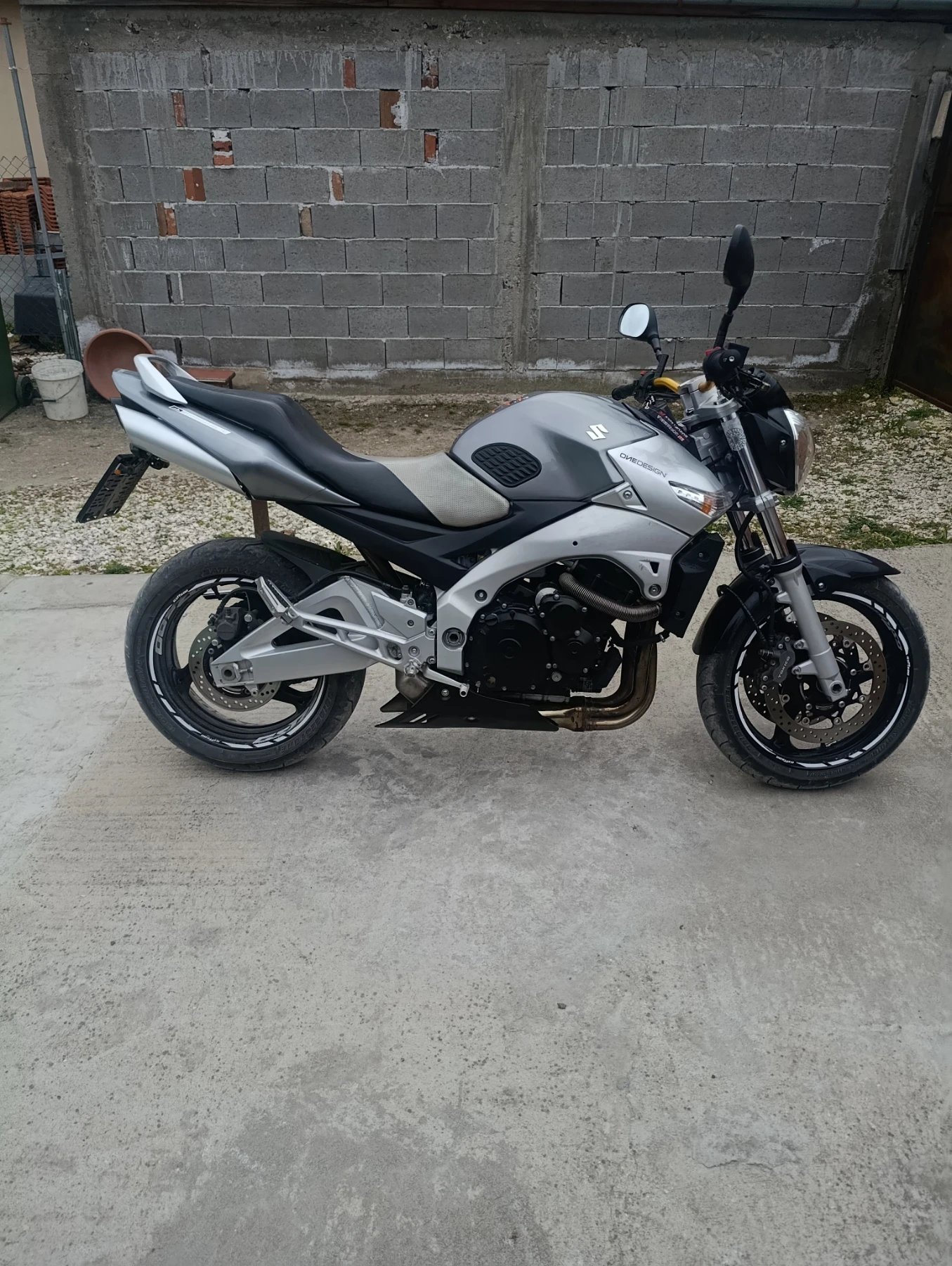 Suzuki Gsr, снимка 2 - Мотоциклети и мототехника - 53972014