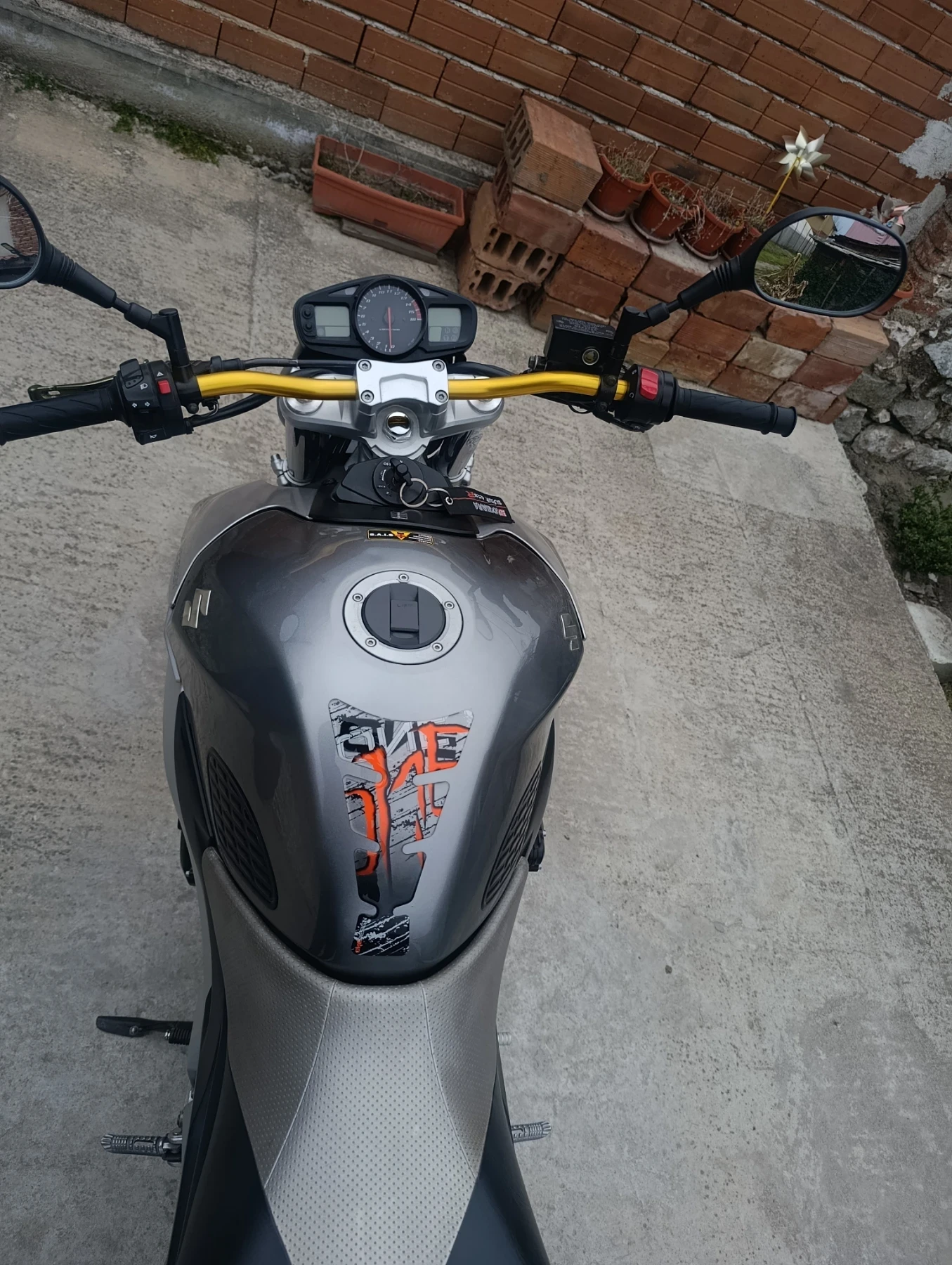 Suzuki Gsr, снимка 6 - Мотоциклети и мототехника - 53972014