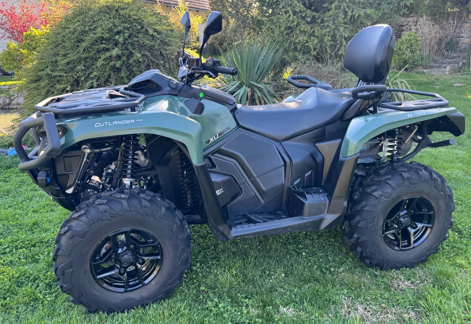 Can-Am Outlander Pro Max XT 700, снимка 3 - Мотоциклети и мототехника - 54128010