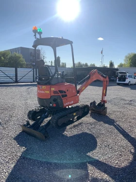 Багер Kubota U17-3a, снимка 3