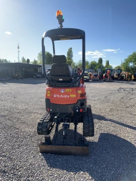 Багер Kubota U17-3a, снимка 2