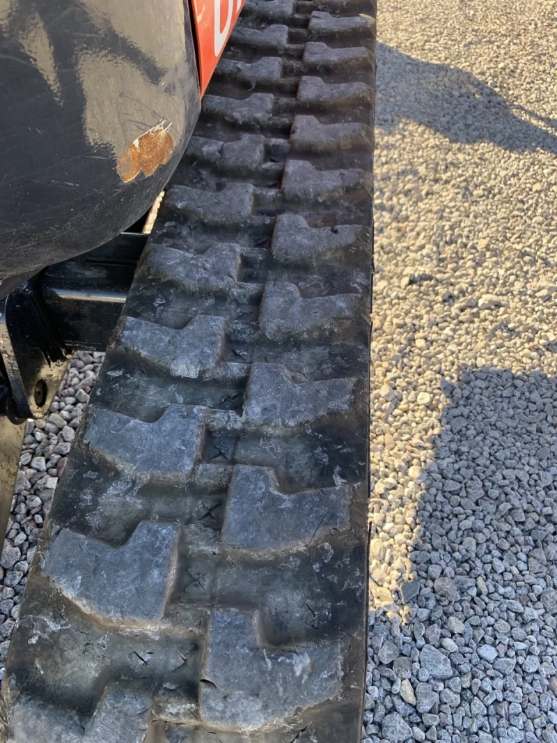 Багер Kubota U17-3a, снимка 6 - Индустриална техника - 51779658