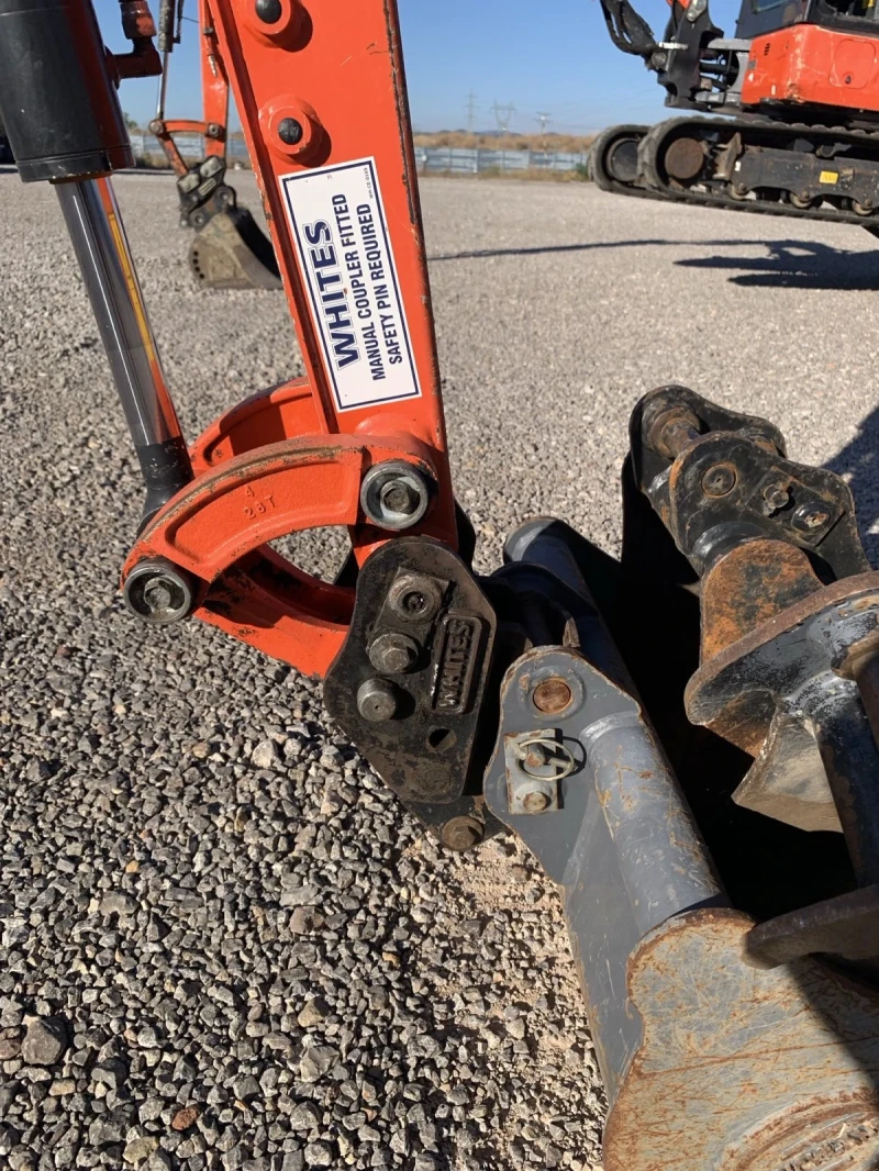 Багер Kubota U17-3a, снимка 5 - Индустриална техника - 51779658