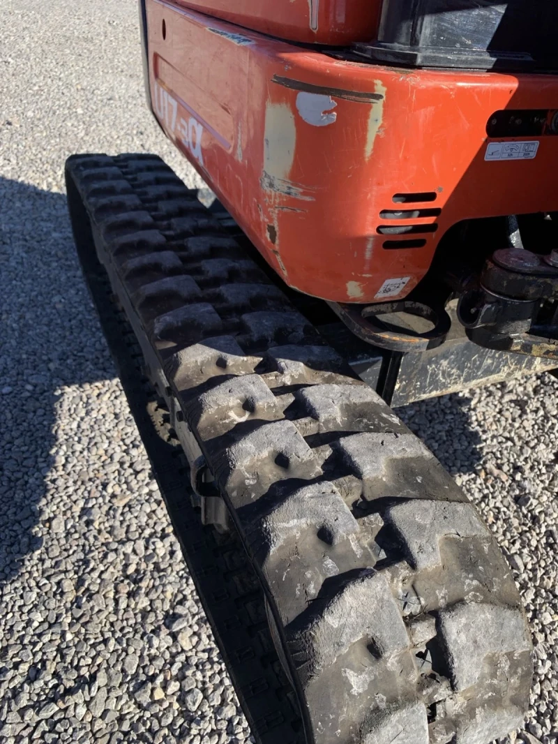 Багер Kubota U17-3a, снимка 7 - Индустриална техника - 51779658