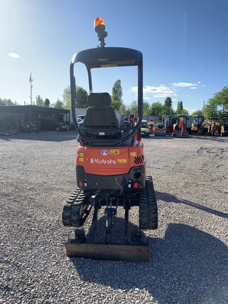 Багер Kubota U17-3a, снимка 2 - Индустриална техника - 51779658