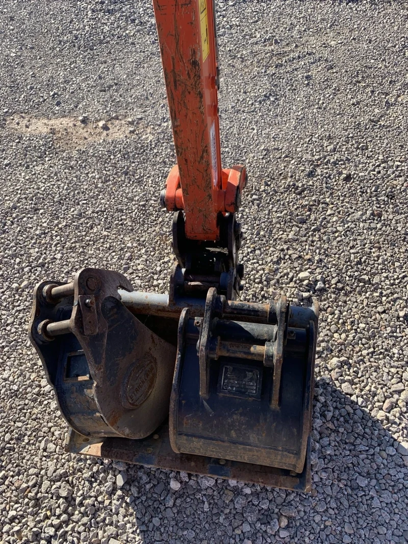 Багер Kubota U17-3a, снимка 4 - Индустриална техника - 51779658