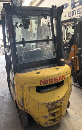 Мотокар Nissan дизел, снимка 6