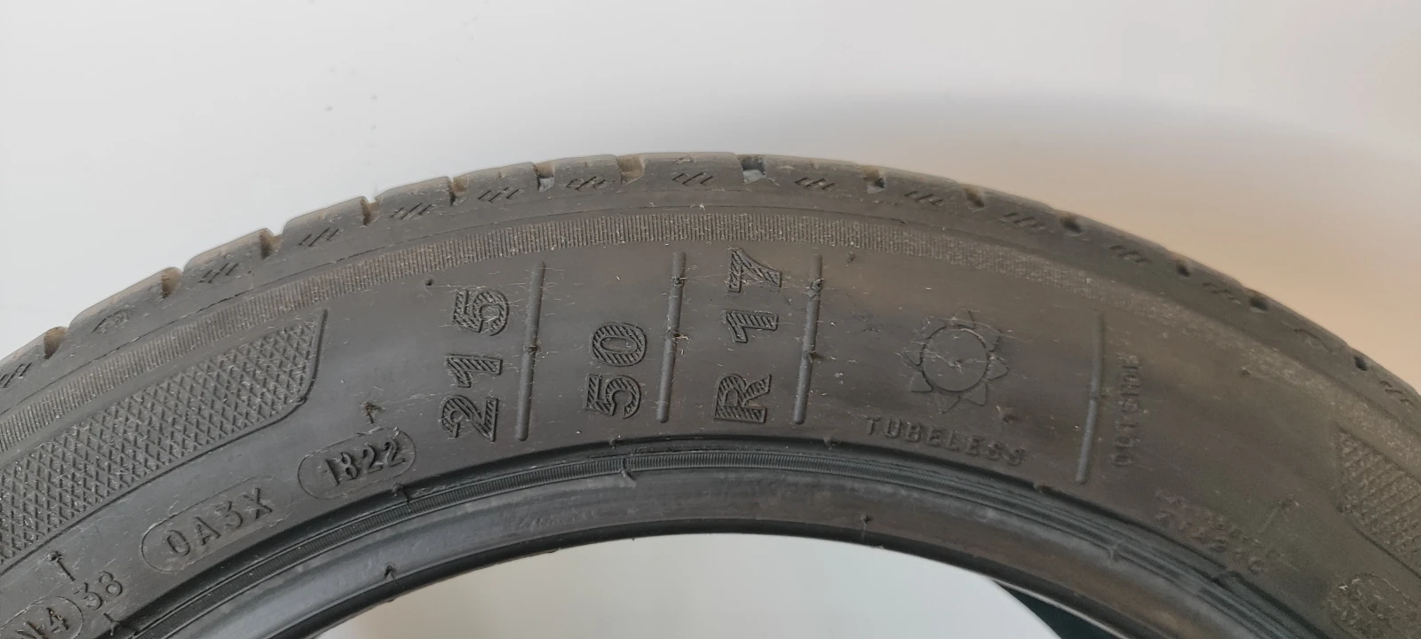 Гуми Летни 215/50R17, снимка 8 - Гуми и джанти - 54960360
