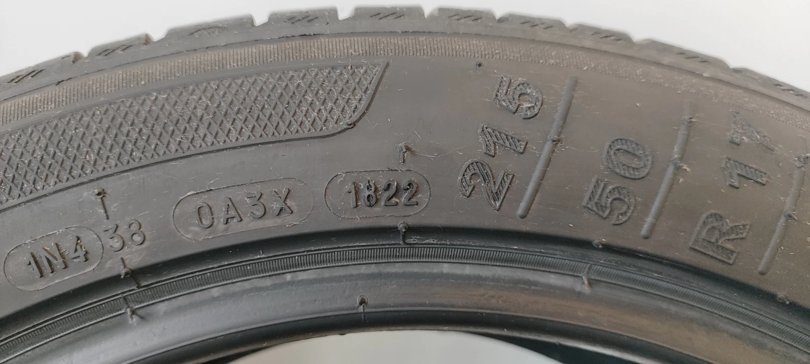 Гуми Летни 215/50R17, снимка 9 - Гуми и джанти - 54960360