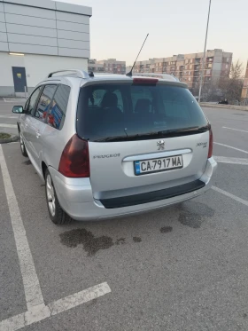 Peugeot 307 1, 6 HDI, снимка 5
