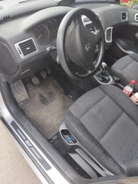 Peugeot 307 1, 6 HDI, снимка 2