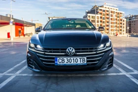 VW Arteon R-Line 2.0 4x4 TDI 4Motion ГАРАНЦИЯ, ЛИЗИНГ, снимка 2