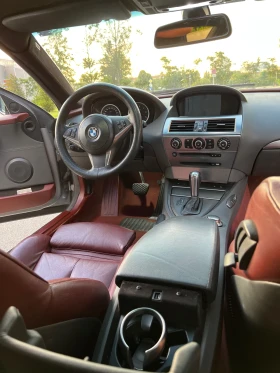 BMW 630 Червено рекаро , снимка 8