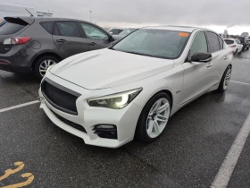Infiniti Q50 С РЕГИСТРАЦИЯ & АВТО КРЕДИТ, снимка 1