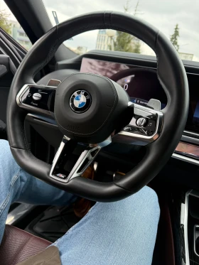 BMW 740 M Sport Pro, EL DRS, B&W, TV, Ex.Loung, 2хIconic G, снимка 8