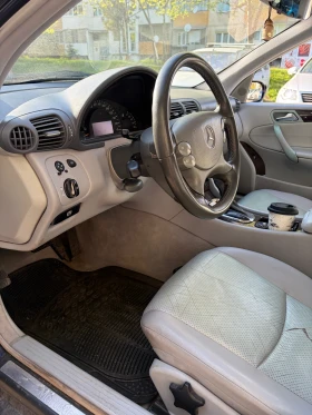 Mercedes-Benz C 240 4MATIC ГАЗ, снимка 10
